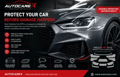 Paint Protection Film: Why PPF Is a Smart Choice for Your Car
